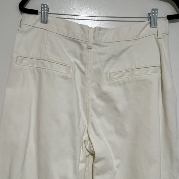 Mango Wide Leg Jeans with pockets - Size 8 - EUC - Picture 8 of 13